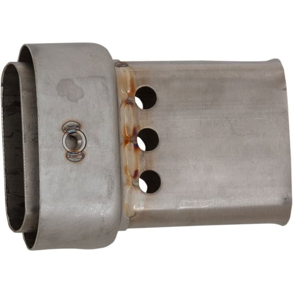 Akrapovic Iskunvaimennin Melu Ref:v-tuv036/1 Hopeinen