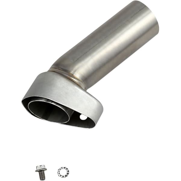 Akrapovic Iskunvaimennin Melu Ref:v-tuv108 Hopeinen