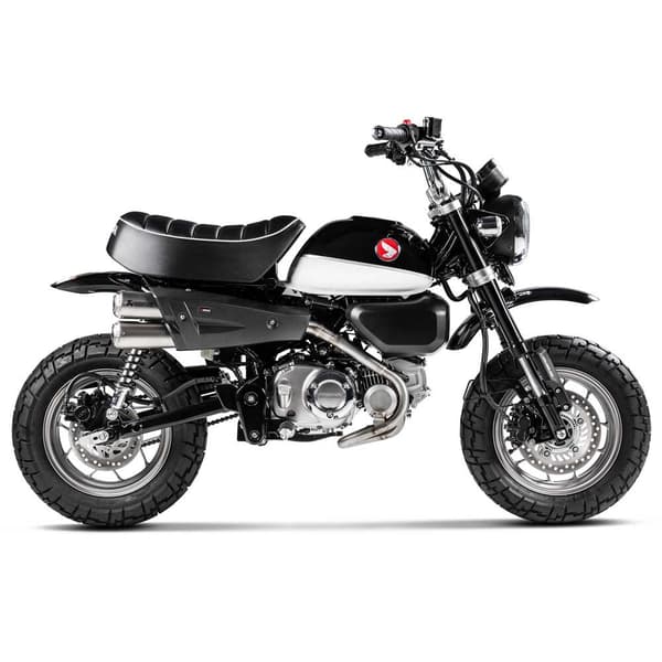 Akrapovic Heat Shield Carbon Monkey 19 Ref:p-hsh125r1 Musta