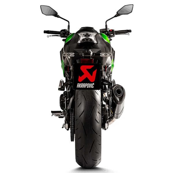 Akrapovic Lyddæmper Slip On Line Carbon Fiber Muffler Z900 20 Ref:s-k9so6-hzc Sort