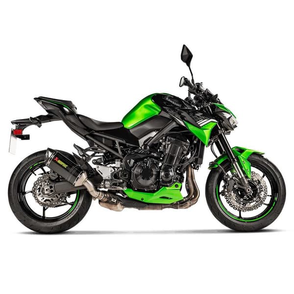 Akrapovic Lyddæmper Slip On Line Carbon Fiber Muffler Z900 20 Ref:s-k9so6-hzc Sort