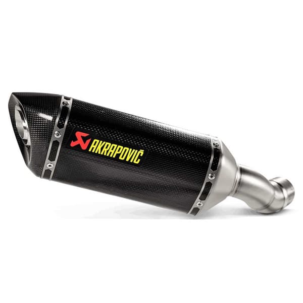 Akrapovic Lyddæmper Slip On Line Carbon Fiber Muffler Z900 20 Ref:s-k9so6-hzc Sort