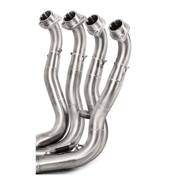 Akrapovic Header Set Stainless Steel Gsx-r 1000 18 Ref:h-s10r8 Søvfarvet