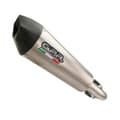 Miniatyrbillede 2 af 2: Gpr Exhaust Systems Lyddæmper Gp Evo4 Titanium Dual Slip On Dorsoduro 1200 11-16 Cat Homologated Sort,Søvfarvet