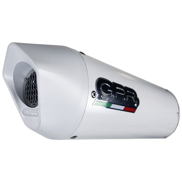 Gpr Exhaust Systems Lyddæmper Albus Evo4 Slip On Lc 8 1290 Super Adventure 17-20 Euro 4 Homologated Hvid