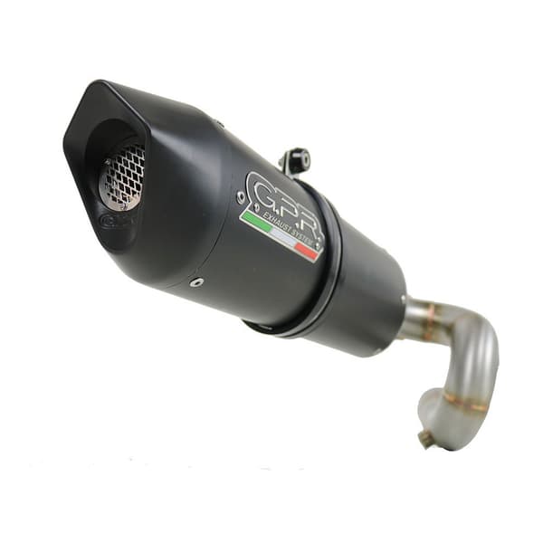 Gpr Exhaust Systems Lyddæmper Furore Evo4 Slip On Superduke 1290 R 17-19 Euro 4 Homologated Sort