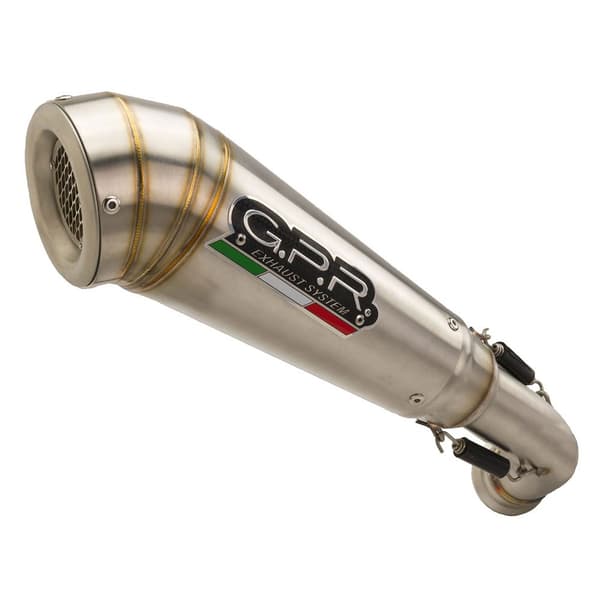 Gpr Exhaust Systems Homologeret Lyddæmper Powercone Evo R 1200 Gs/adventure 10-12 Søvfarvet