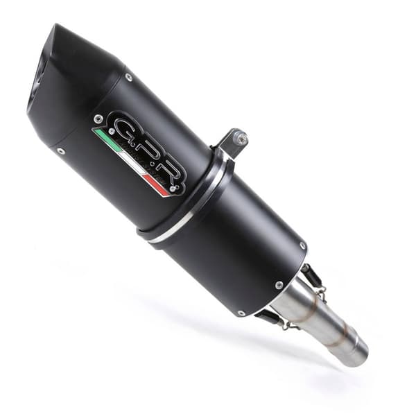 Gpr Exhaust Systems Ei Homologoitu äänenvaimennin Furore Diavel 1198 11-16 Musta