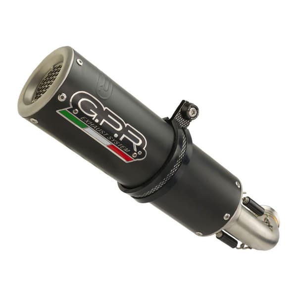 Gpr Exhaust Systems Homologoitu äänenvaimennin M3 Titanium Zx-10 R 04-05 Musta