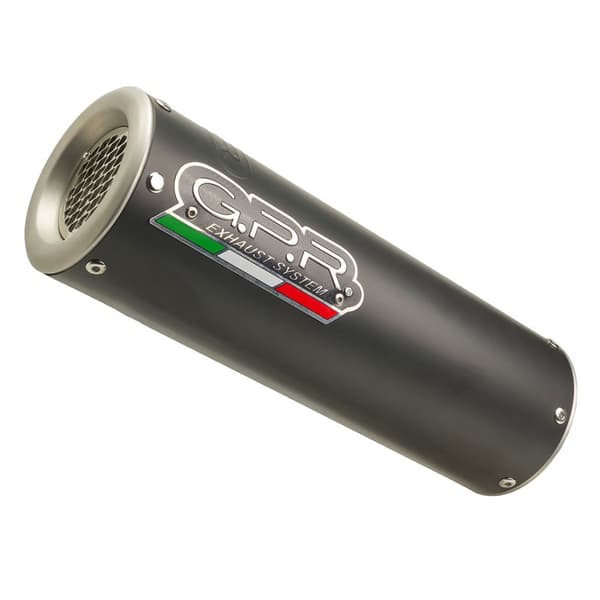 Gpr Exhaust Systems Homologoitu äänenvaimennin M3 Titanium Zx-10 R 04-05 Musta