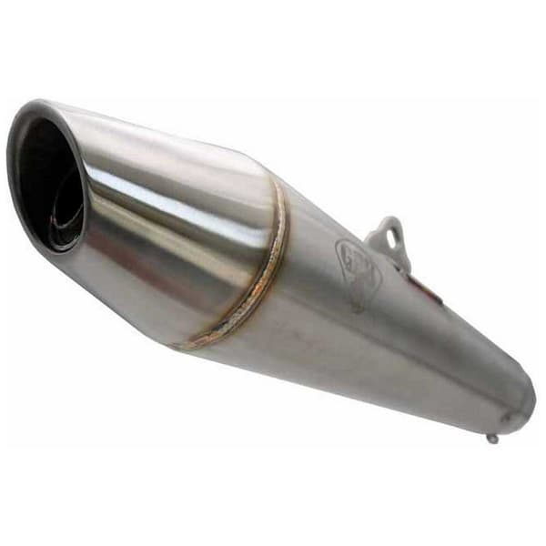 Gpr Exhaust Systems Vintavoge Cafè Racer Lyddæmper Uden Link Pipe Homologeret Bonneville Thruxton 900 04-08 Søvfarvet