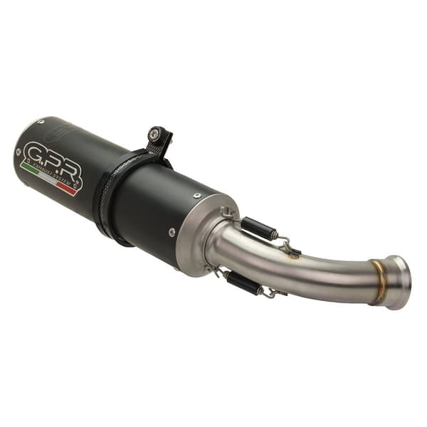 Gpr Exclusive M3 Titanium Full Line System Cat Homologeret T-max 560 20-22 Euro 5 Sort