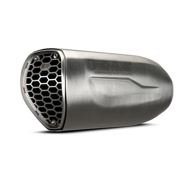 Remus Nxt Rustfrit Stål Homologeret Slip On-lydpotte 1290 Super Duke Gt 21 Euro 5 Søvfarvet