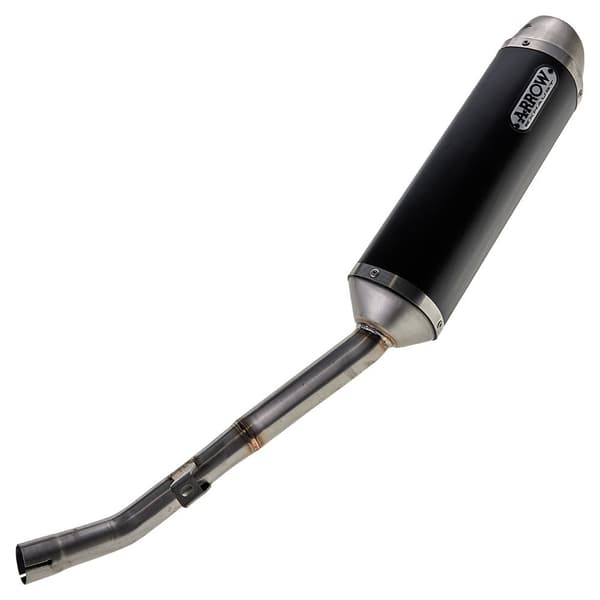 Arrow Äänenvaimennin Thunder Dark Wr 125 R-x 09-16 52505aon Musta