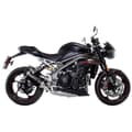Pikkukuva 2 / 2: Leovince Hiililiukuvaimennin Factory S Triumph 14280s Musta