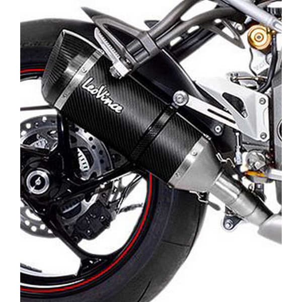 Leovince Hiililiukuvaimennin Factory S Triumph 14280s Musta