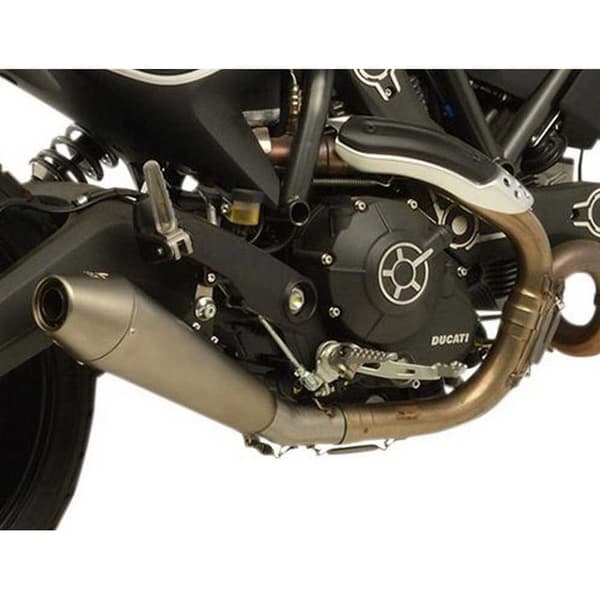 Leovince Slip On Ljuddämpare Gp Style Ducati 14118 Guld
