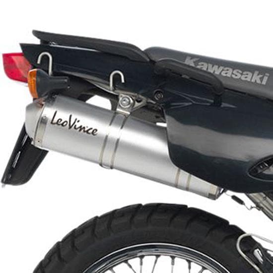 Leovince Slip On Lydpotte X3 Kawasaki 3549 Søvfarvet