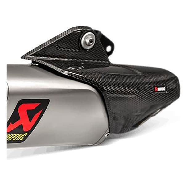 Akrapovic Varmeskjold P-hsy10e6 Søvfarvet