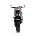Miniatyrbild 4 av 4: Leovince Homologerad Ljuddämpare I Rostfritt Stål Lv-10 Black Edition Triumph Speed Triple 1200 Rr/rs 21-22 Ref:15247b Silver