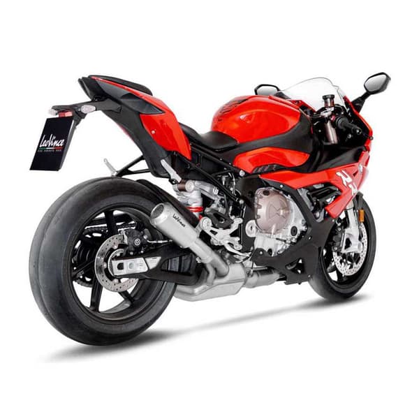 Leovince Homologerad Ljuddämpare I Rostfritt Stål Lv-10 Bmw S 1000 R 21-22/s 1000 Rr 19-22 Ref:15241 Silver