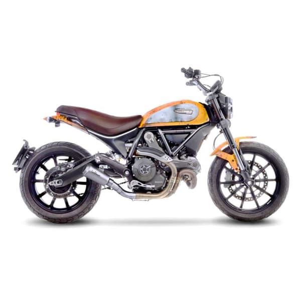 Leovince Ikke Homologeret Lyddæmper I Rustfrit Stål Lv-10 Ducati Ref:15206 Søvfarvet