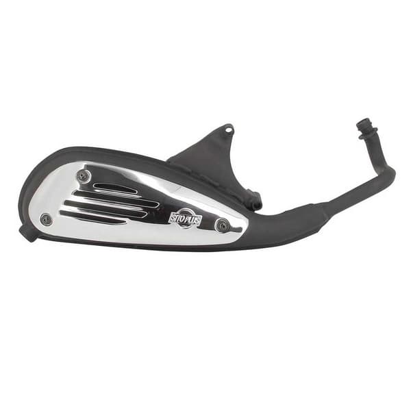 Leovince Homologeret Stål Full Line System Sitoplus Piaggio Liberty 50 95/sfera 50 2nd Edition 95 Ref:0233 Søvfarvet