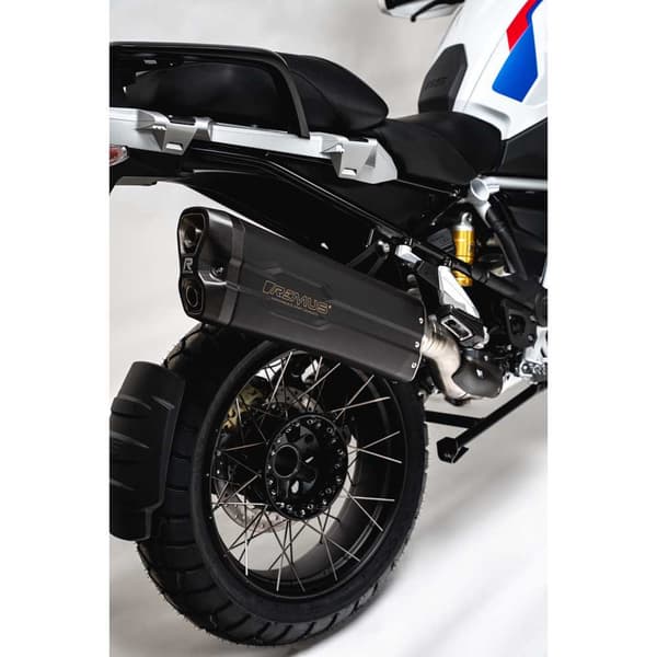 Remus Linkrør I Rustfrit Stål Bmw R 1250 Gs/adventure 21 Ref:0105 088022 Søvfarvet