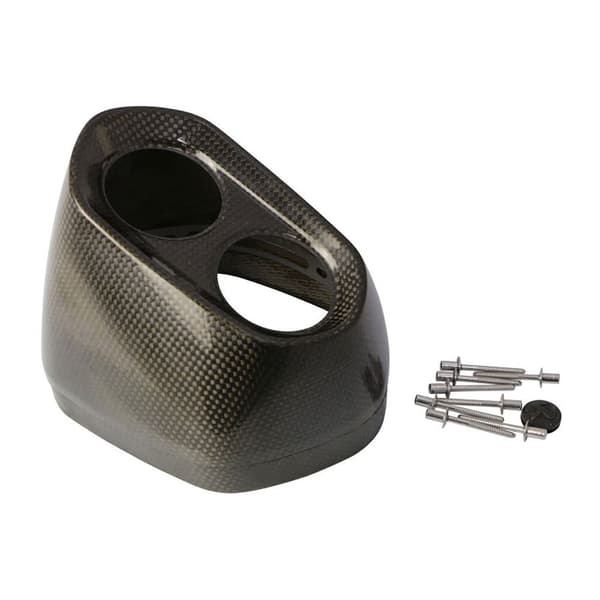 Akrapovic Päätykorkki Carbon Ref:v-ec261 Musta