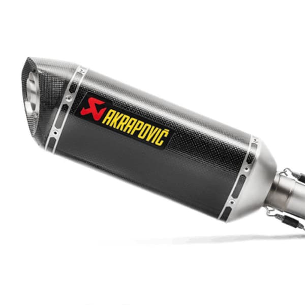 Akrapovic Äänenvaimennin Racing Line Carbon G310r/g310gs Ref:m-r04902c Musta
