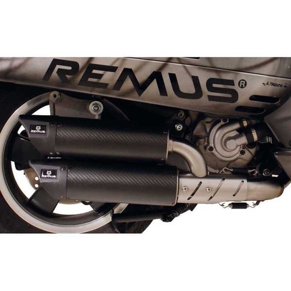 Remus Linkki Putki Gts 125 Ie Super 09 54782 751508 Musta