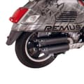 Pikkukuva 2 / 4: Remus Linkki Putki Gts 125 Ie Super 09 54782 751508 Musta