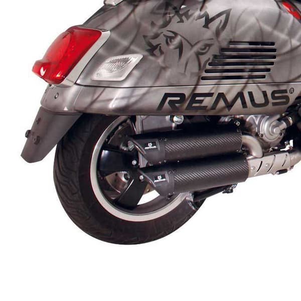 Remus Linkki Putki Gts 125 Ie Super 09 54782 751508 Musta