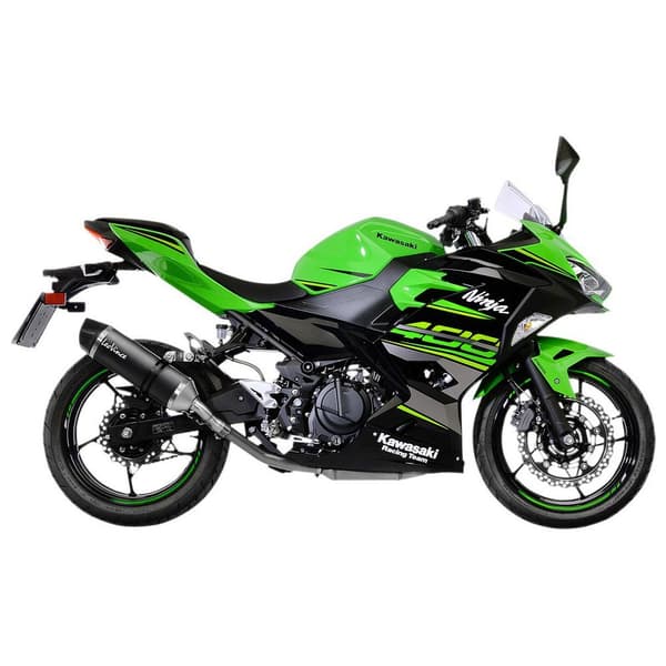 Leovince Liu´uta Äänenvaimennin One Evo Kawasaki 14260e Musta
