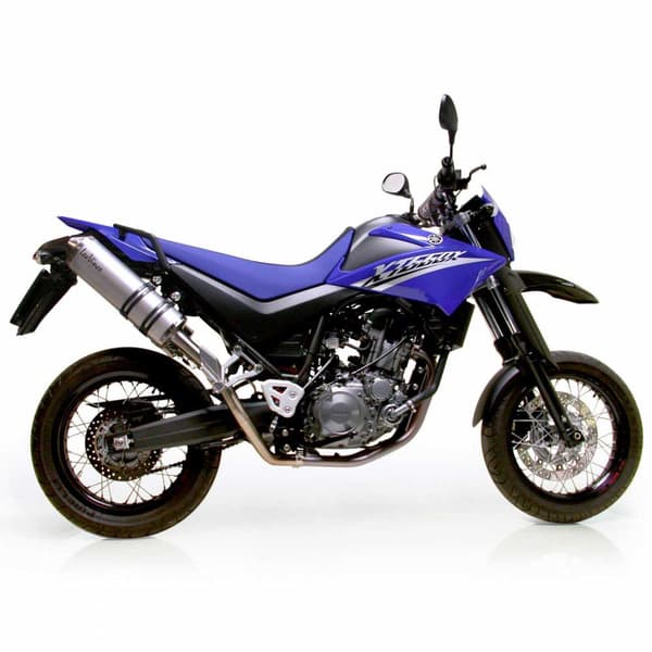 Leovince Homologeret Lyddæmper X3 Yamaha Xt 660 R/x 04-16 Ref:3968e Søvfarvet