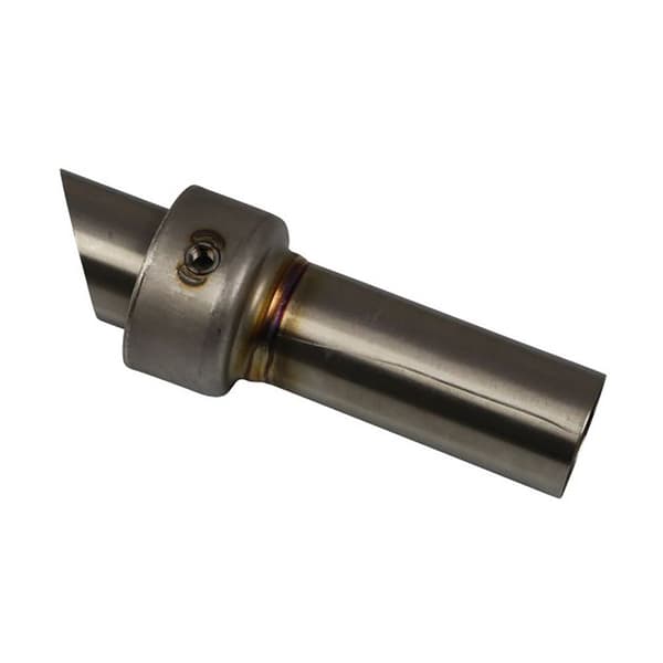 Akrapovic Støjdæmper Ref:v-tuv054l Søvfarvet