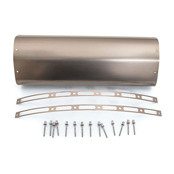 Akrapovic Äänenvaimentimen Hiha Kit Ref:p-rks226rt38 Hopeinen