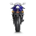 Miniatyrbillede 4 af 5: Akrapovic Lyddæmper Slip On Line Titanium Yzf-r6 06-18 Ref:s-y6so10-ahbt Søvfarvet