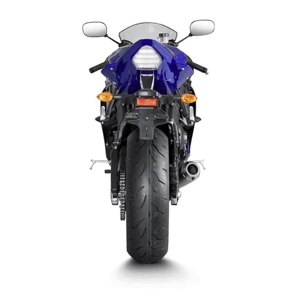 Akrapovic Lyddæmper Slip On Line Titanium Yzf-r6 06-18 Ref:s-y6so10-ahbt Søvfarvet