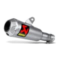 Miniatyrbillede 1 af 5: Akrapovic Lyddæmper Slip On Line Titanium Yzf-r6 06-18 Ref:s-y6so10-ahbt Søvfarvet