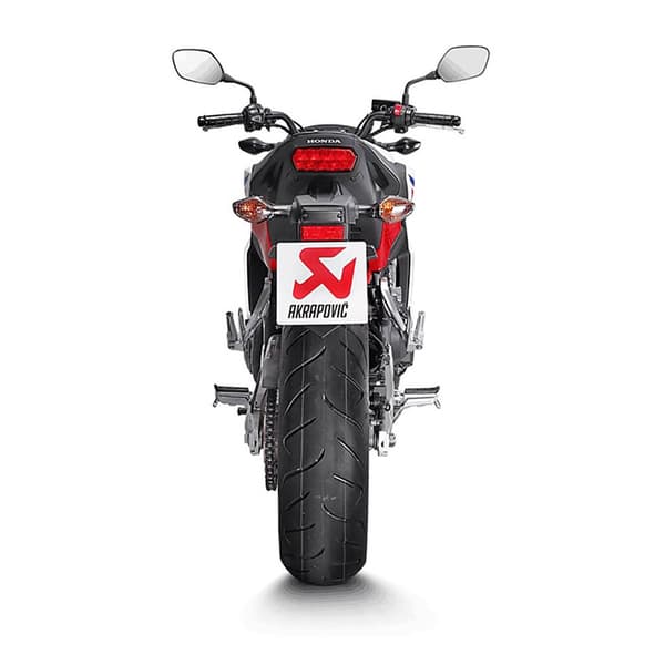 Akrapovic Full Line System Racing Line Steel&titanium Cb 650f 14/cbr 650f 14 Ref:s-h6r11-aft Søvfarvet