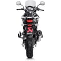 Miniatyrbillede 4 af 5: Akrapovic Full Line System Racing Steel&titanium V-strom 650 Ref:s-s6r9-wt Søvfarvet