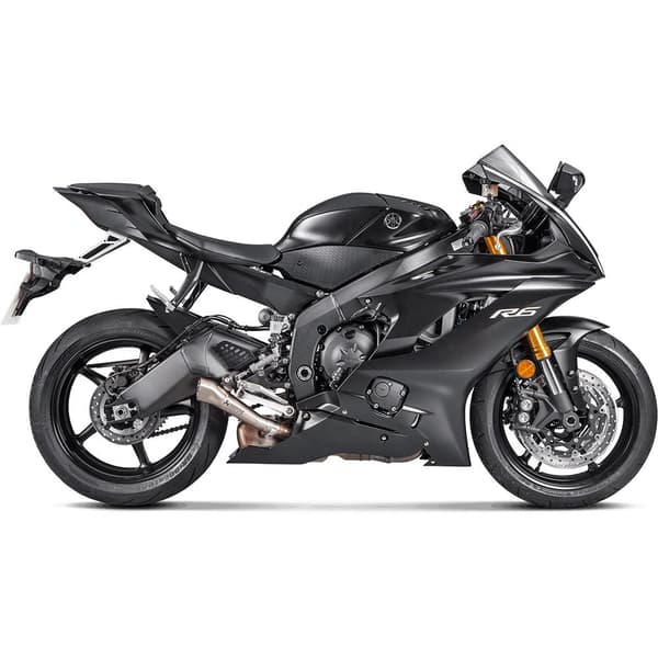 Akrapovic Lyddæmper Slip On Line Megaphone Yzf-r6 Ref:sm-y6so6t Søvfarvet