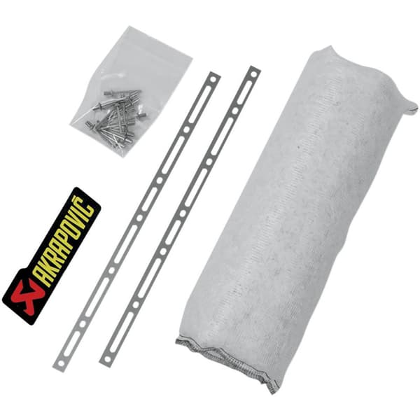 Akrapovic Muffler Repack Kit Ref:p-rpck28 Hvid,Søvfarvet