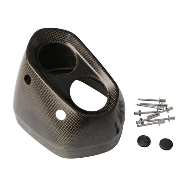 Akrapovic Päätykorkki Carbon Ref:v-ec148 Musta