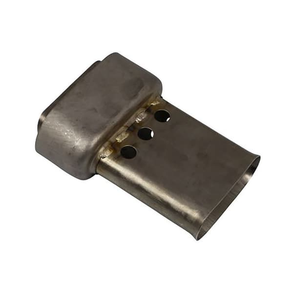 Akrapovic Støjdæmper Ref:v-tuv056/1 Sort