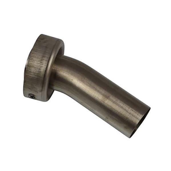Akrapovic Iskunvaimennin Melu Ref:v-tuv075 Hopeinen
