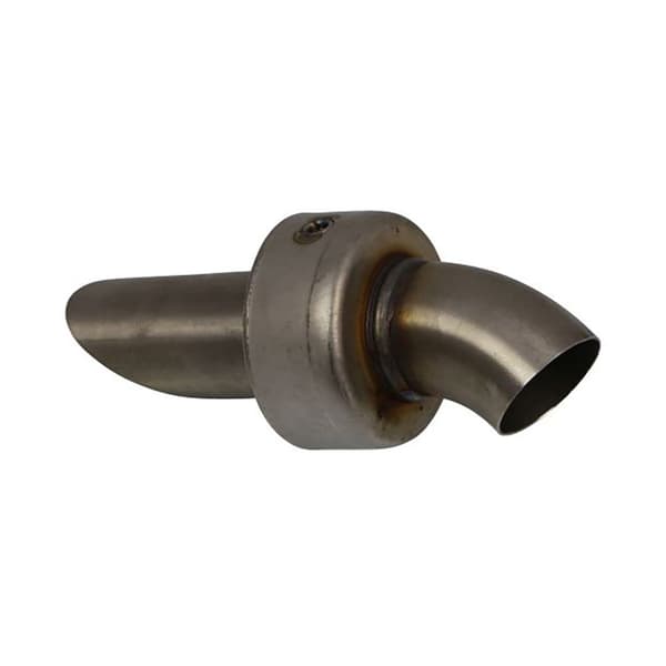 Akrapovic Iskunvaimennin Melu Ref:v-tuv175 Hopeinen