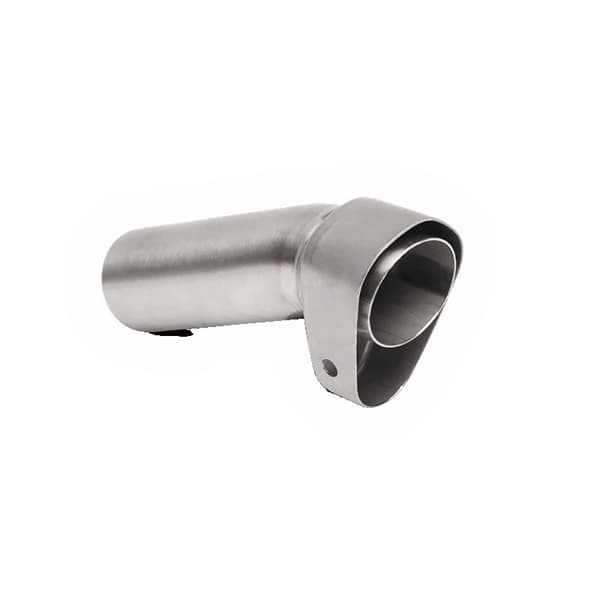 Akrapovic Iskunvaimennin Melu Ref:v-tuv227 Hopeinen