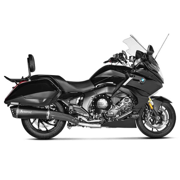 Akrapovic Ljuddämpare Slip On Line Titanium/carbon Fiber Mufflers K1600b 17-20 Ref:s-b16so3-hraatbl Svart